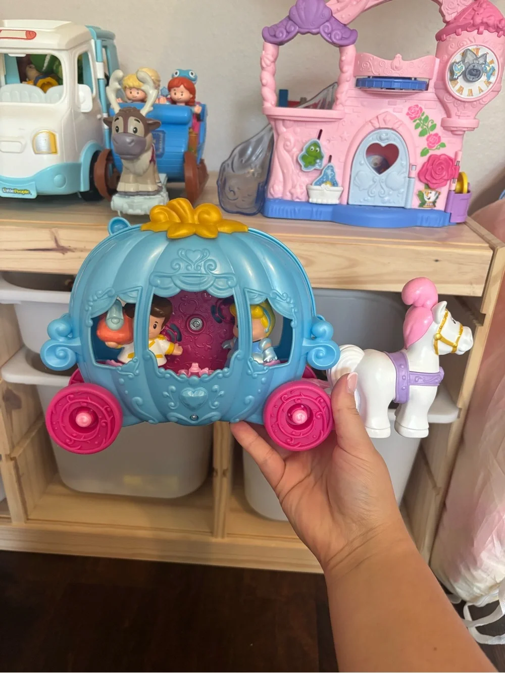 Little People Princess Carriage